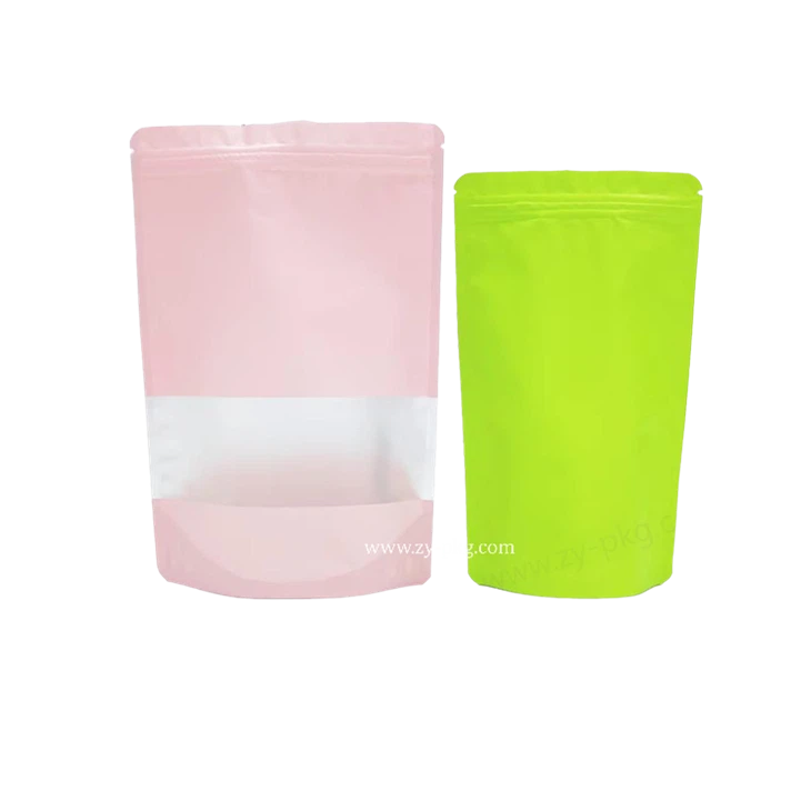 マットスタンドアップバリアポーチ