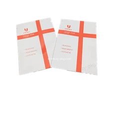 フェイシャルマスクフラットポーチ