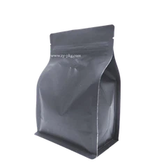 バルブ付きフラットボトムポーチ